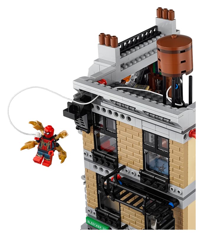 Compatible - Marvel - 76108 - Sanctum Sanctorum Showdown - 1004 Pieces