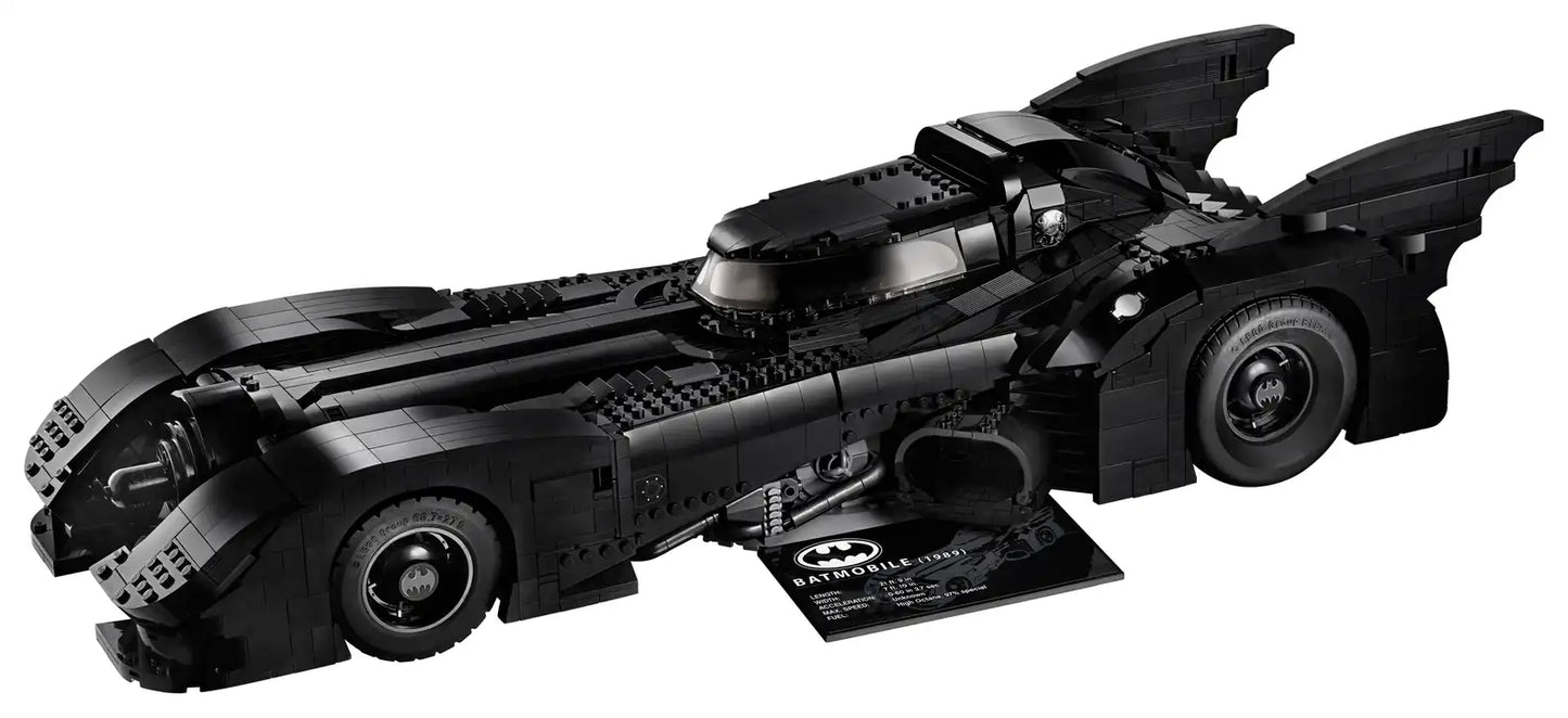 Compatible - 76139 - The Batmobile 1989 - 3308 Pieces