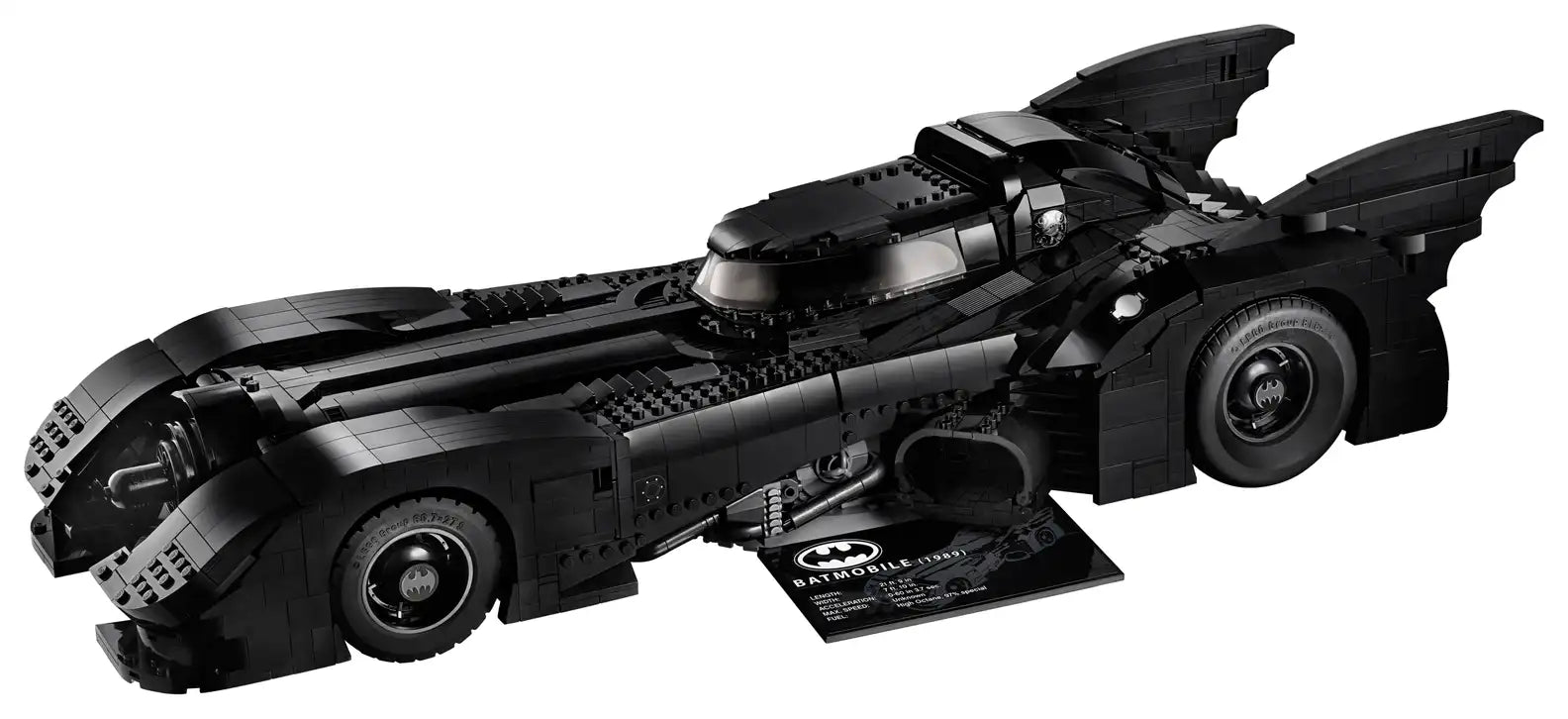 Compatible - Batman - 76139 - The Batmobile 1989 - 3308 Pieces