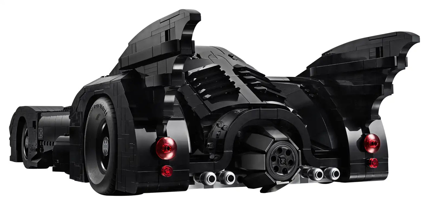 Compatible - 76139 - The Batmobile 1989 - 3308 Pieces