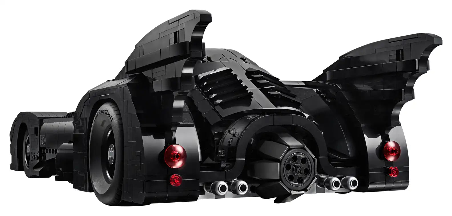 Compatible - Batman - 76139 - The Batmobile 1989 - 3308 Pieces