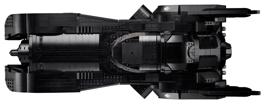 Compatible - Batman - 76139 - The Batmobile 1989 - 3308 Pieces