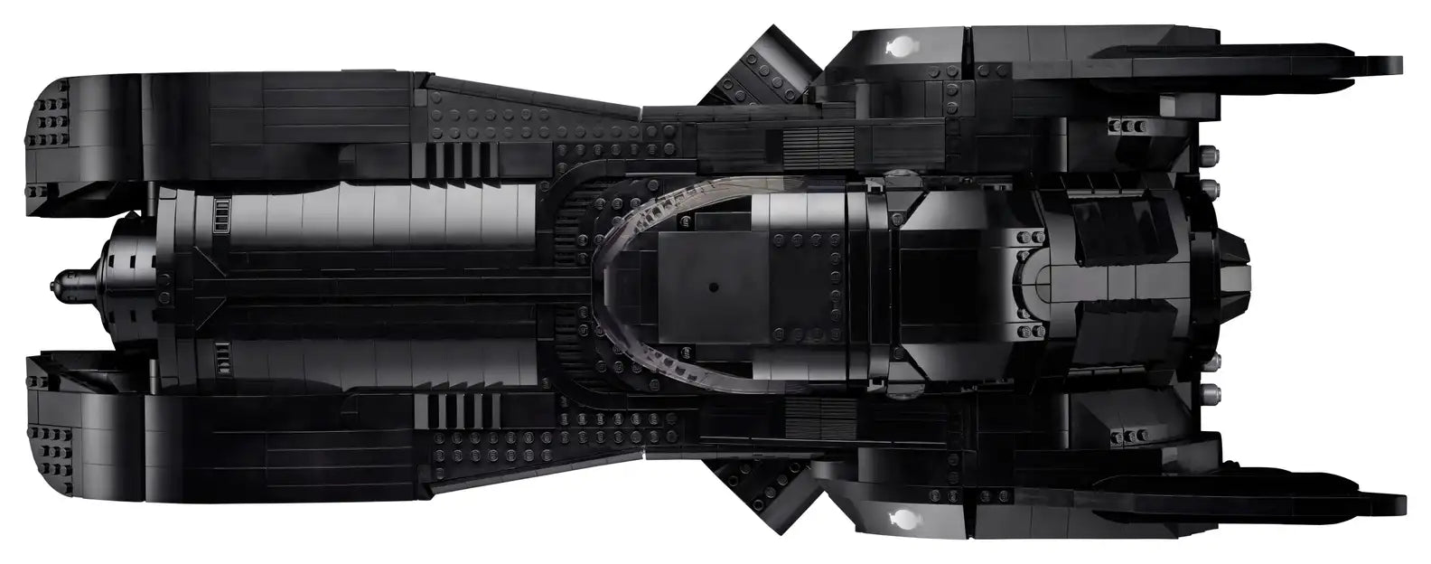 Compatible - Batman - 76139 - The Batmobile 1989 - 3308 Pieces