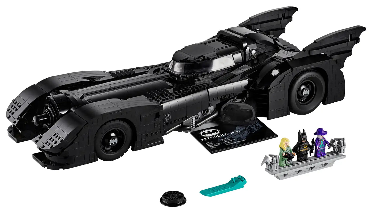 Compatible - 76139 - The Batmobile 1989 - 3308 Pieces