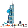Compatible - Marvel - 76166 - Avengers Tower Battle - 685 Pieces