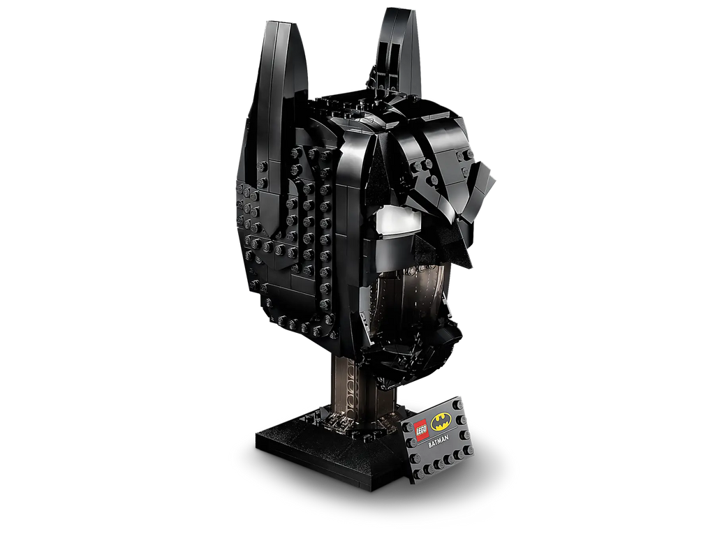 Compatible - Batman - 76812 - Batman’s Cowl - 410 Pieces