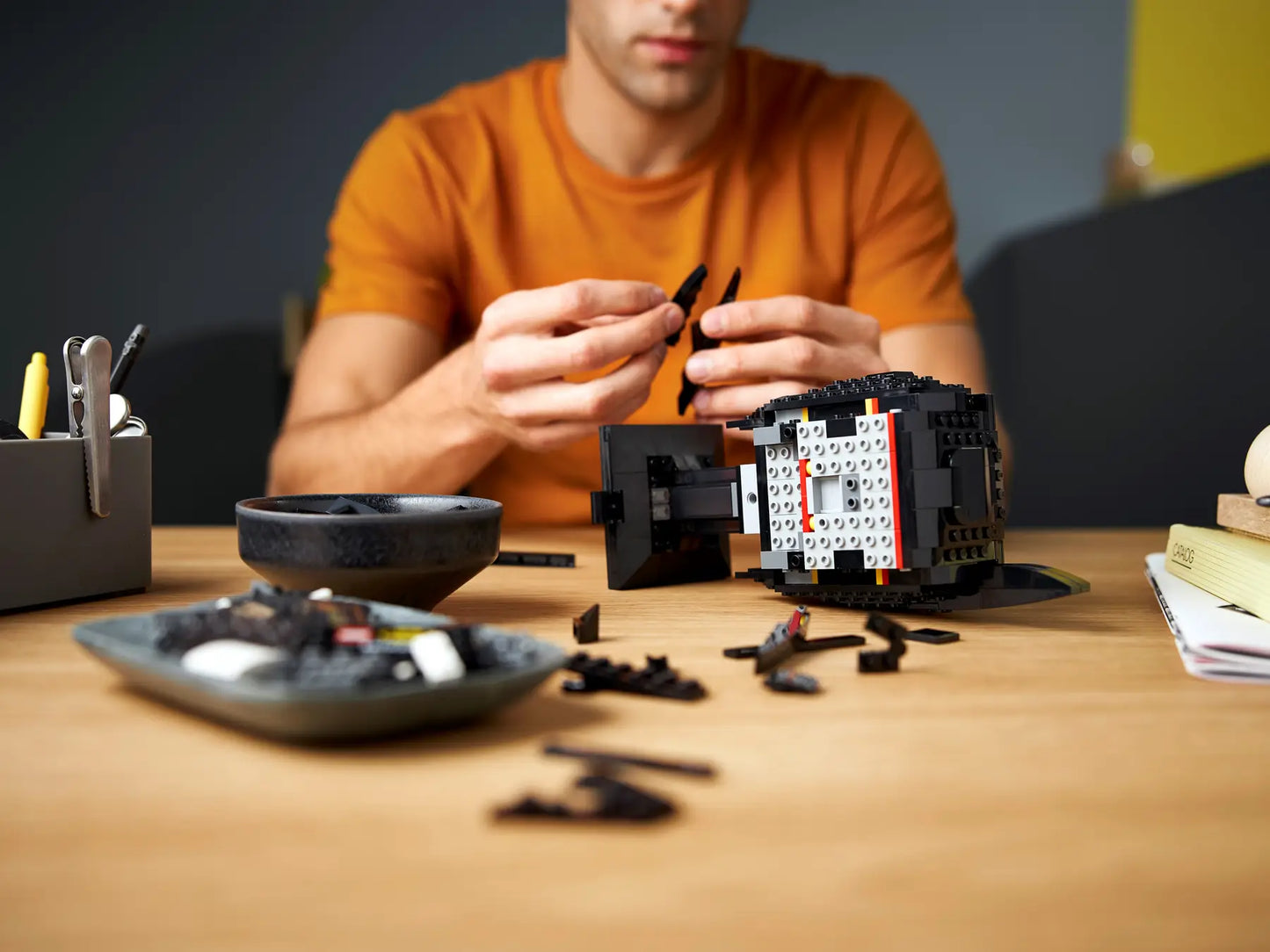 Compatible - 76812 - Batman - Batman's Cowl - 410 Pieces