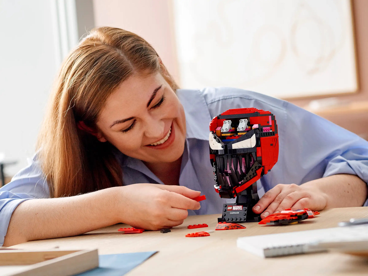 Compatible - 76199 - Carnage - 546 Pieces