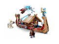 Compatible - Marvel - 76208 - Thor Love and Thunder Goat Boat - 564 Pieces