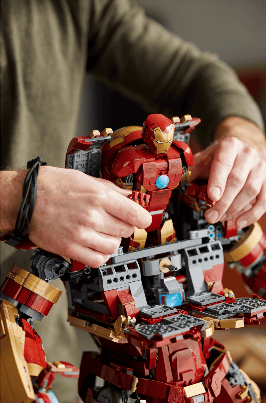Compatible - MARVEL - 76210 - Hulkbuster - 4049 Pieces