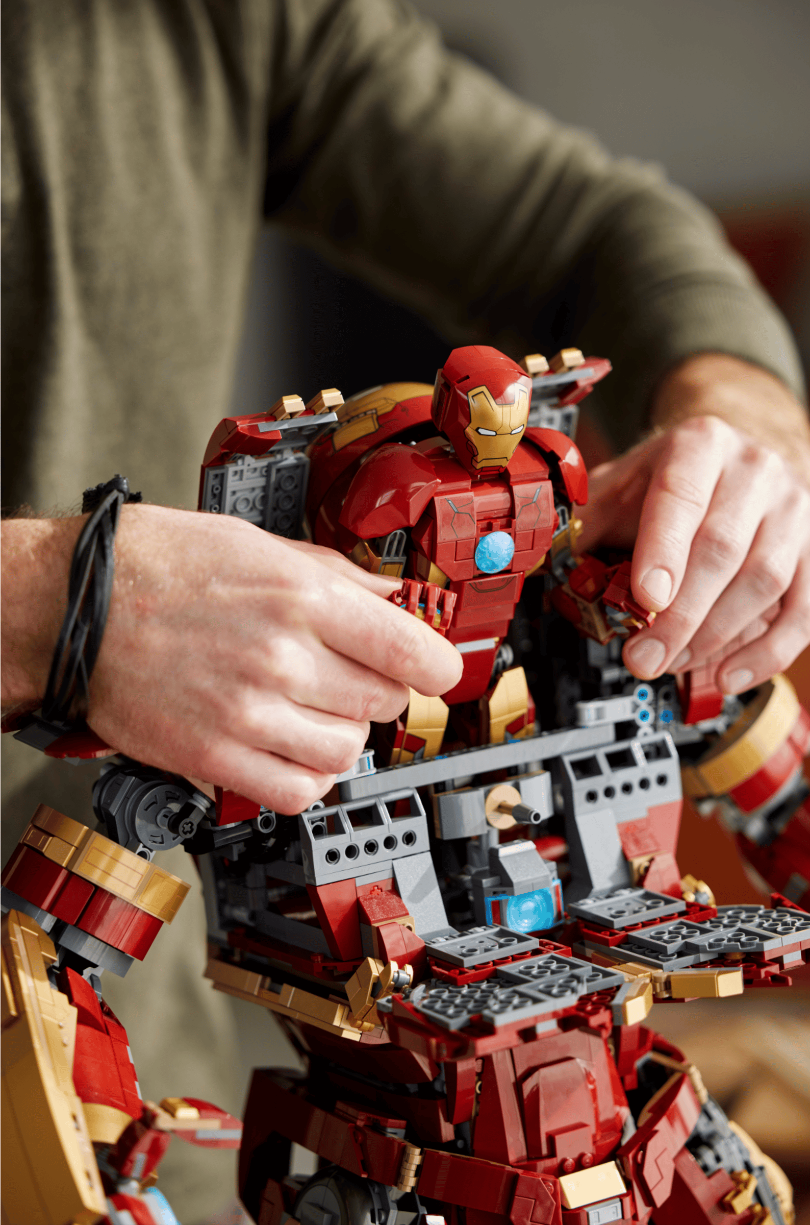 Compatible - MARVEL - 76210 - Hulkbuster - 4049 Pieces