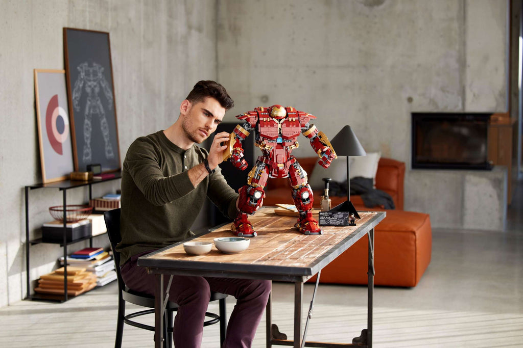 Compatible - MARVEL - 76210 - Hulkbuster - 4049 Pieces