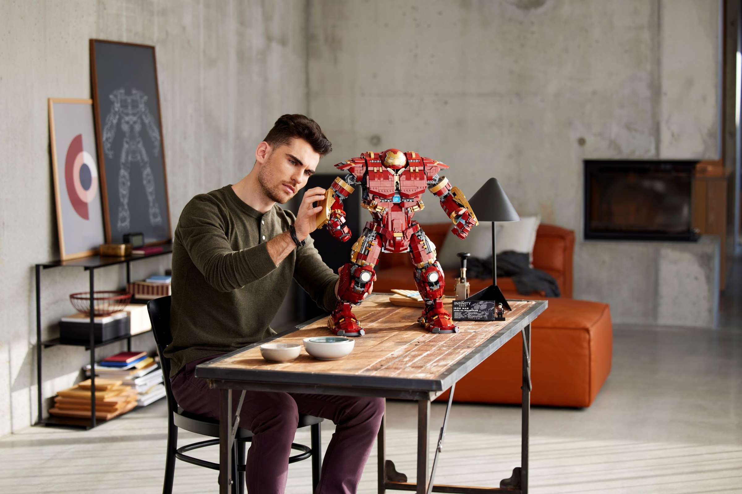 Compatible - MARVEL - 76210 - Hulkbuster - 4049 Pieces