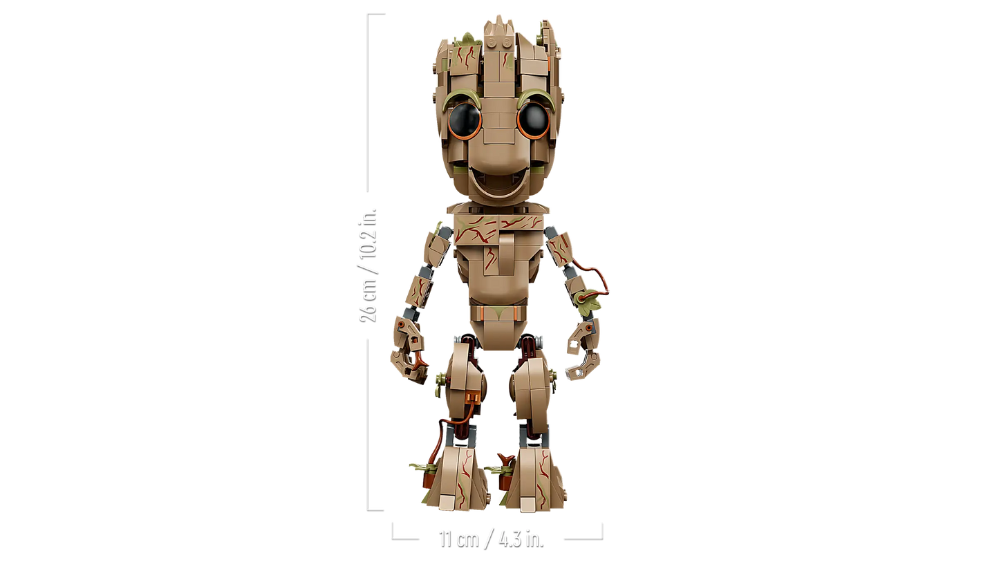 Compatible - 76217 - I Am Groot - 476 Pieces