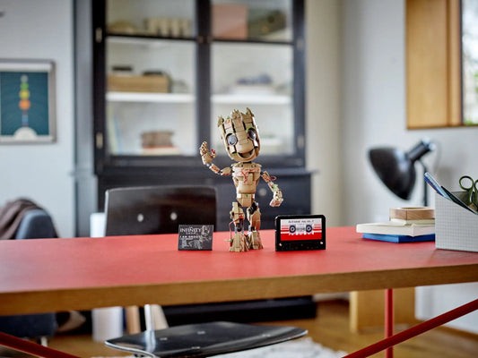 Compatible - 76217 - I Am Groot - 476 Pieces