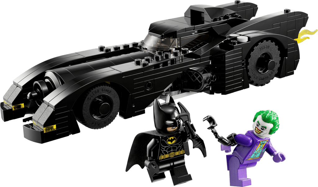 Compatible - DC / BATMAN - 76224 - Batmobile: Batman vs. The Joker Chase - 438 Pieces