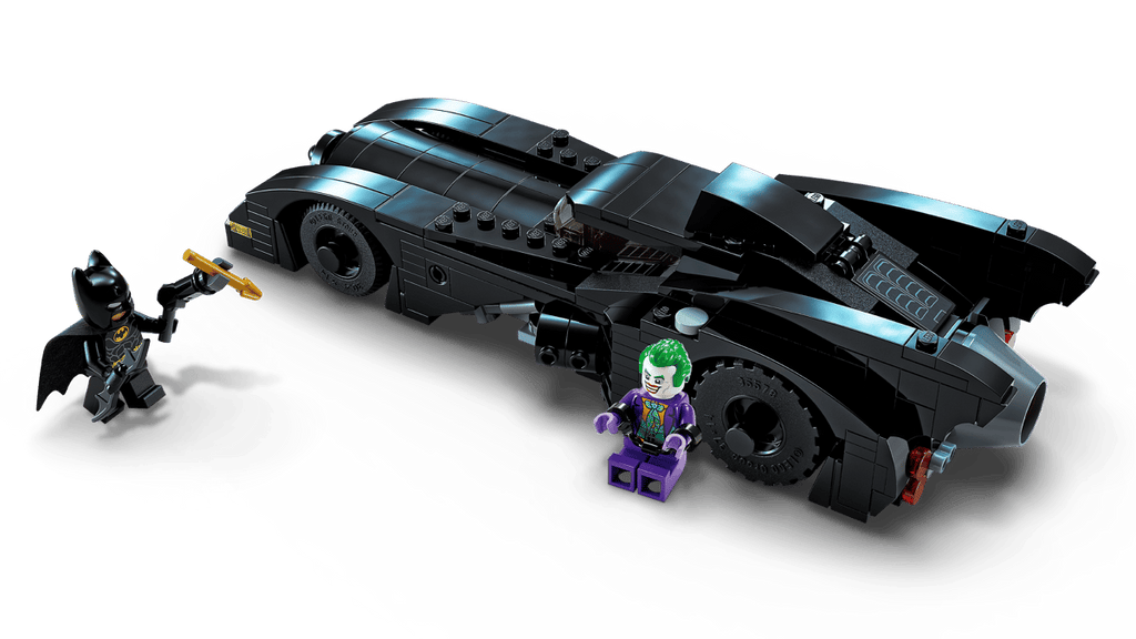 Compatible - DC / BATMAN - 76224 - Batmobile: Batman vs. The Joker Chase - 438 Pieces
