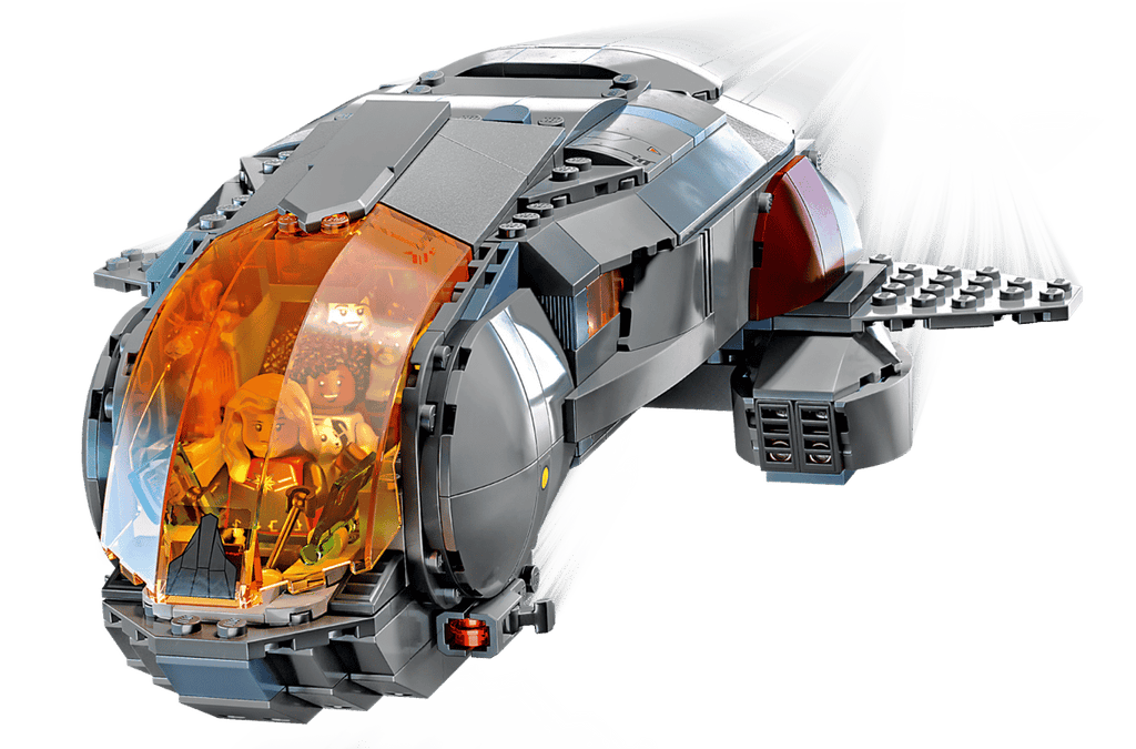Compatible - MARVEL - 76232 - The Hoopty - 420 Pieces