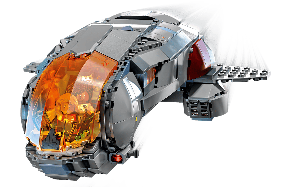 Compatible - MARVEL - 76232 - The Hoopty - 420 Pieces