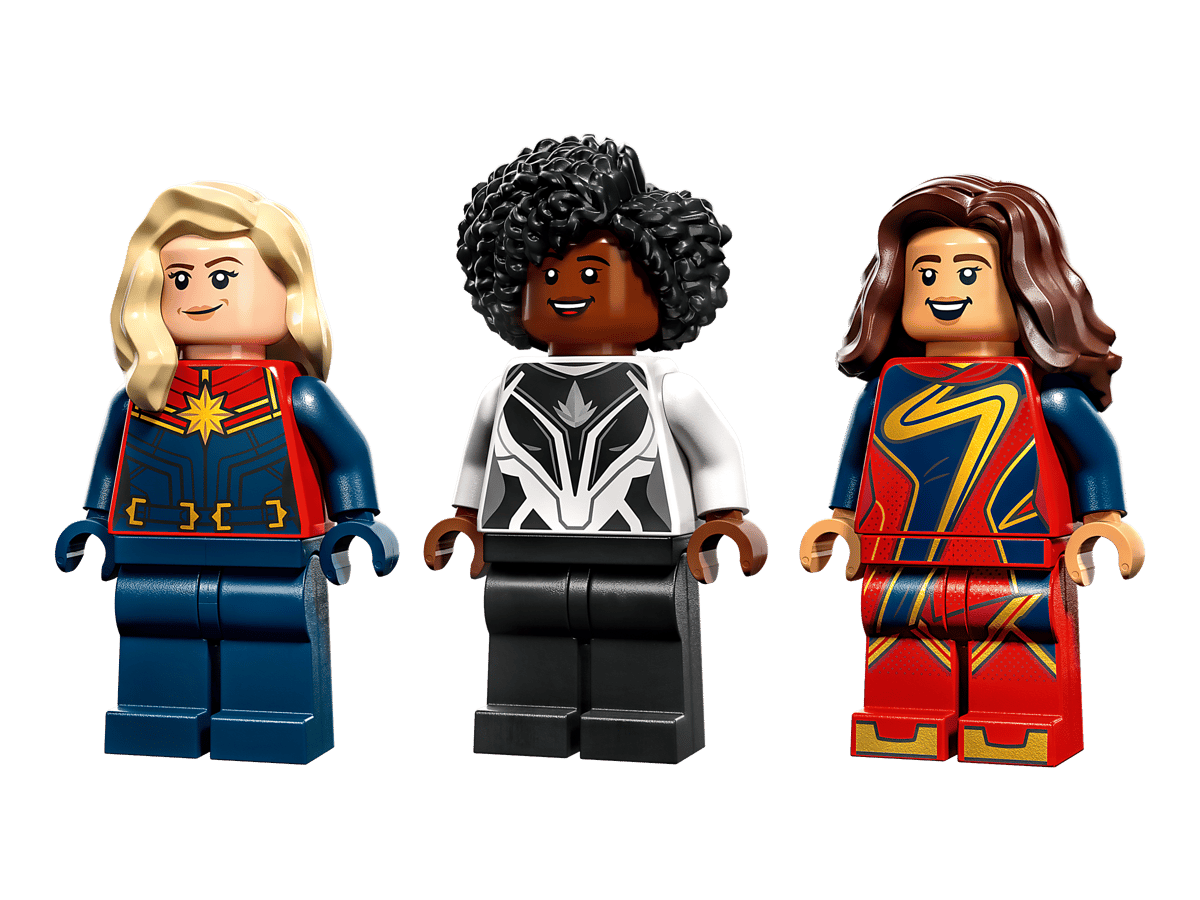 Compatible - MARVEL - 76232 - The Hoopty - 420 Pieces