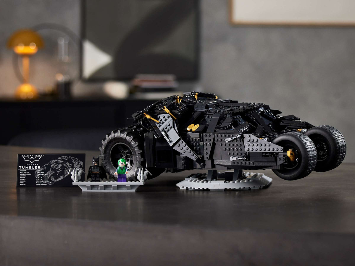 Compatible - Batman - 76240 - Batmobile Tumbler - 2049 Pieces