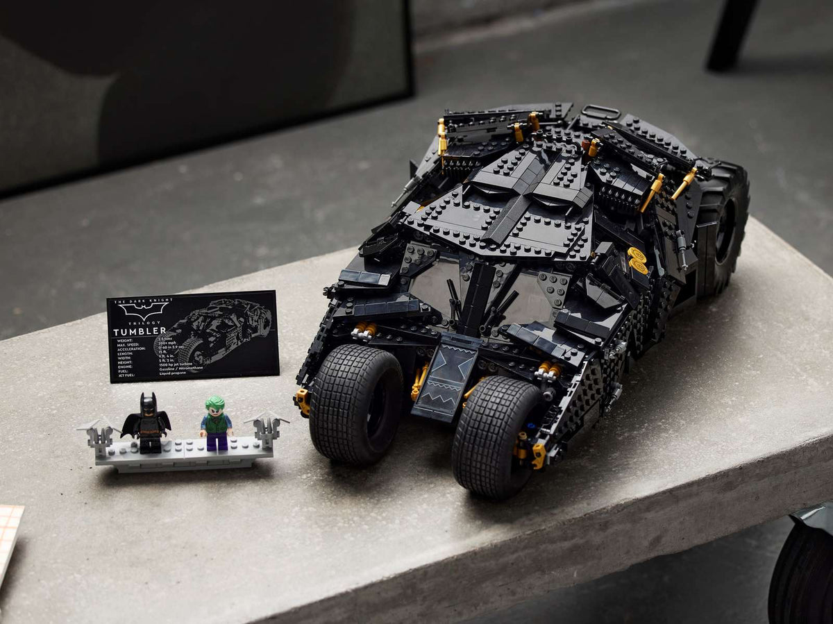 Compatible - Batman - 76240 - Batmobile Tumbler - 2049 Pieces