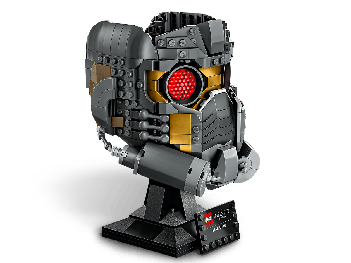 Compatible - MARVEL - 76251 - Star-Lord's Helmet - 602 Pieces