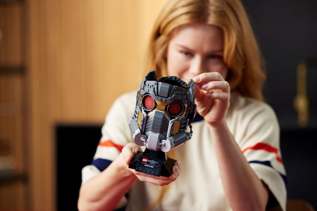 Compatible - MARVEL - 76251 - Star-Lord's Helmet - 602 Pieces