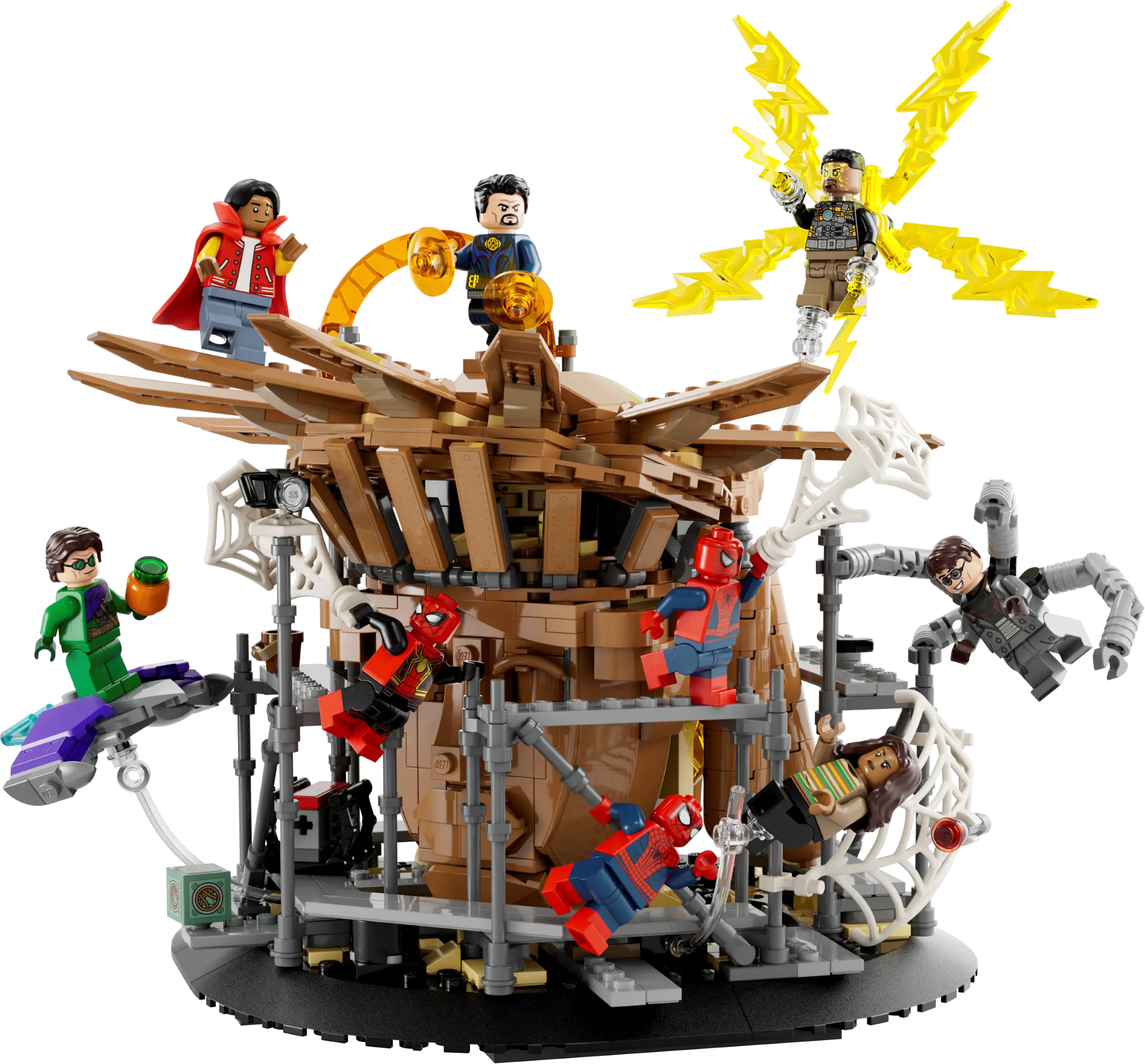 Compatible - Marvel - 76261 - Spiderman - The Final Battle - 900 Pieces