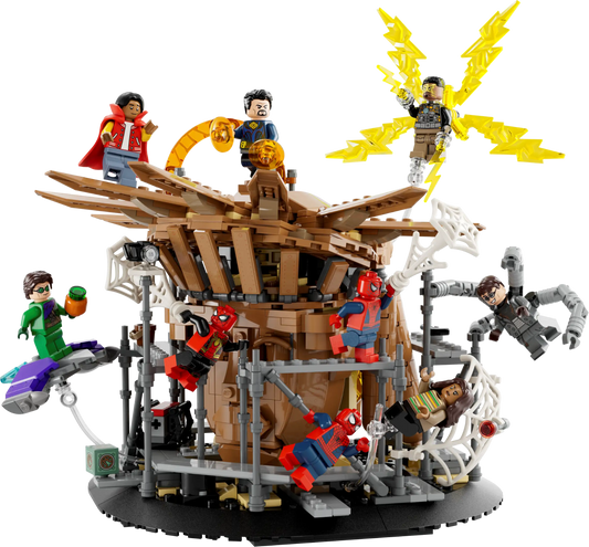 Compatible - 76261 - Spiderman - The Final Battle - 900 Pieces
