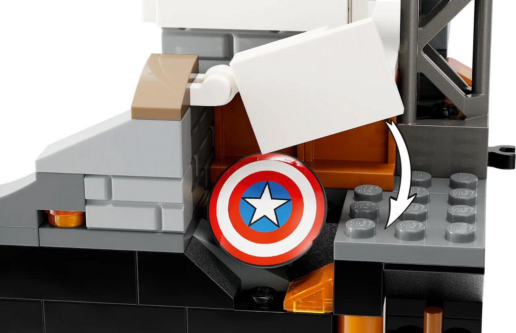 Compatible - Marvel - 76266 - Avengers - Endgame Final Battle - 794 Pieces