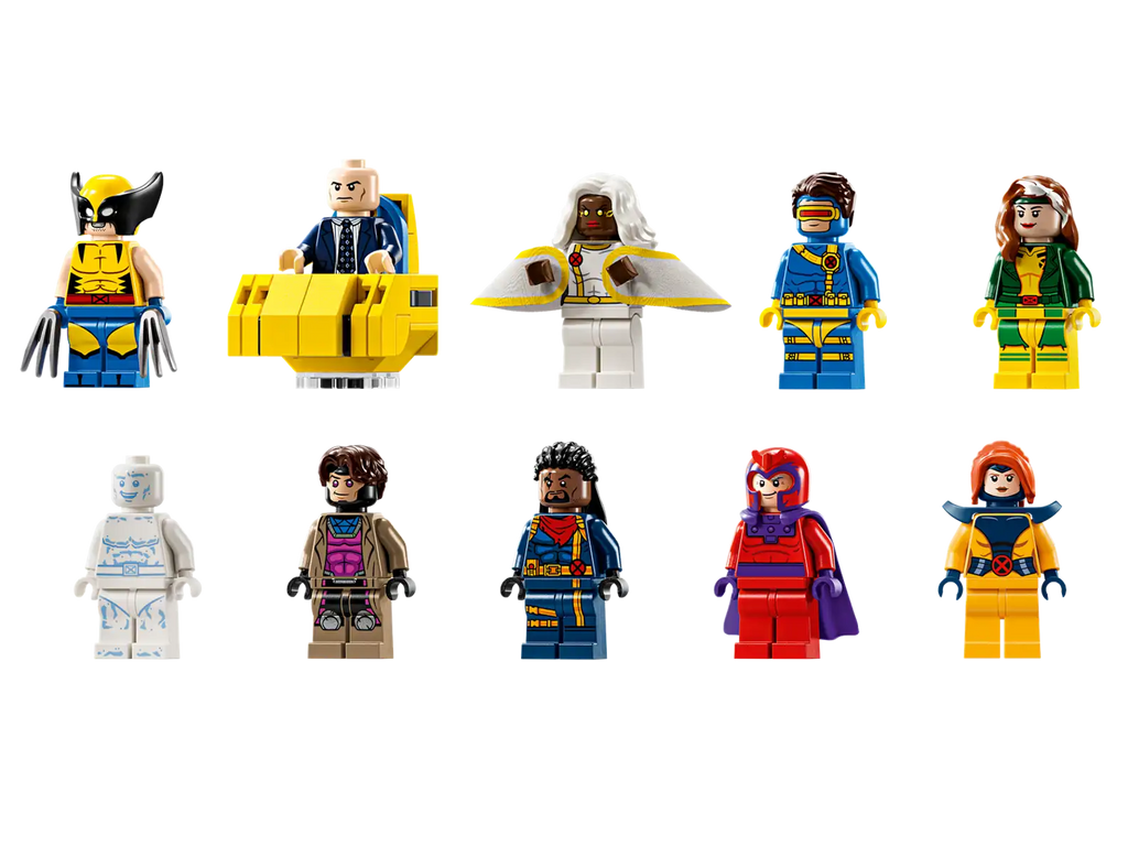 Compatible - Marvel - 76294 - X-Men - X-Mansion - 3093 Pieces