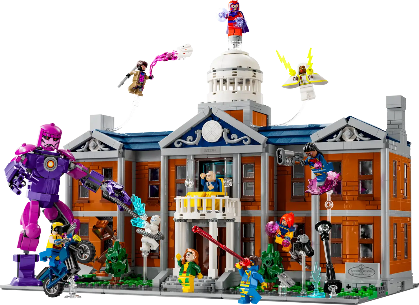 Compatible X-Men: The X-Mansion