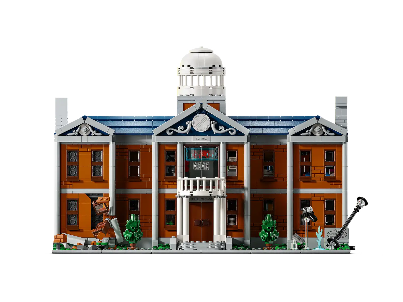 Compatible - Marvel - 76294 - X-Men - X-Mansion - 3093 Pieces