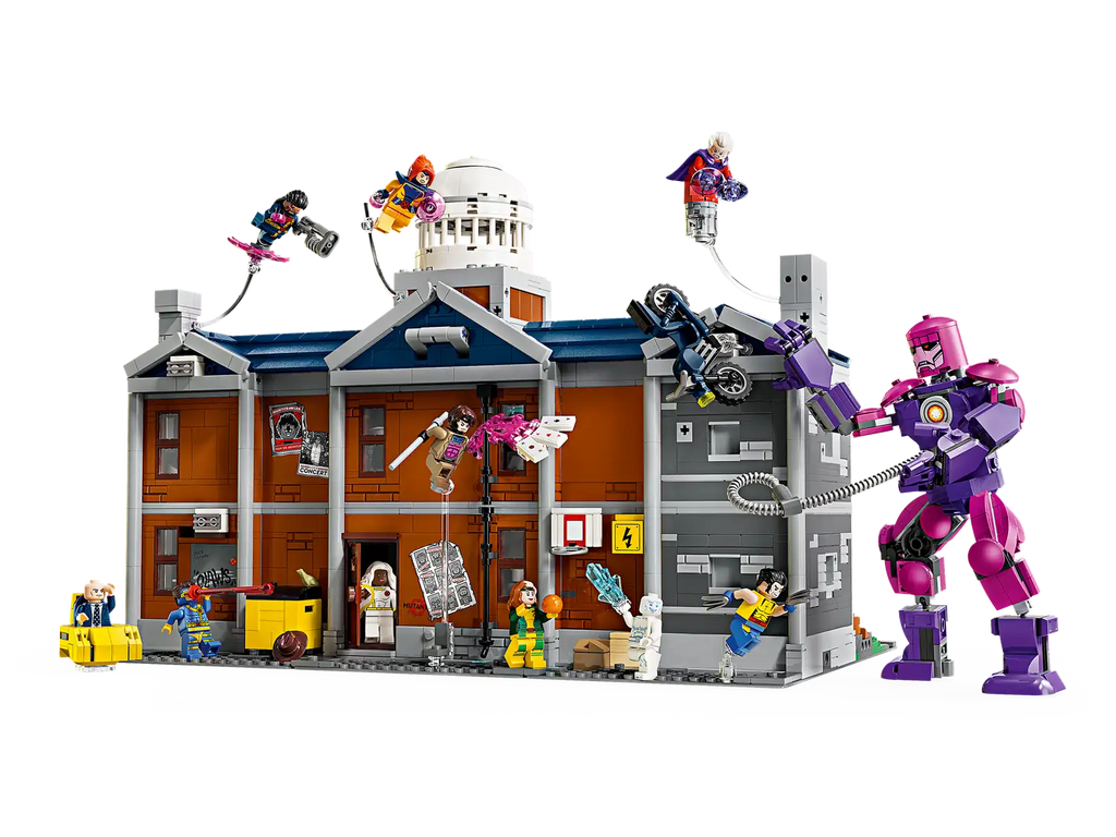 Compatible - Marvel - 76294 - X-Men - X-Mansion - 3093 Pieces