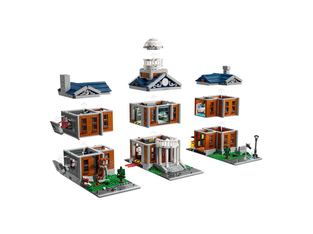 Compatible - Marvel - 76294 - X-Men - X-Mansion - 3093 Pieces