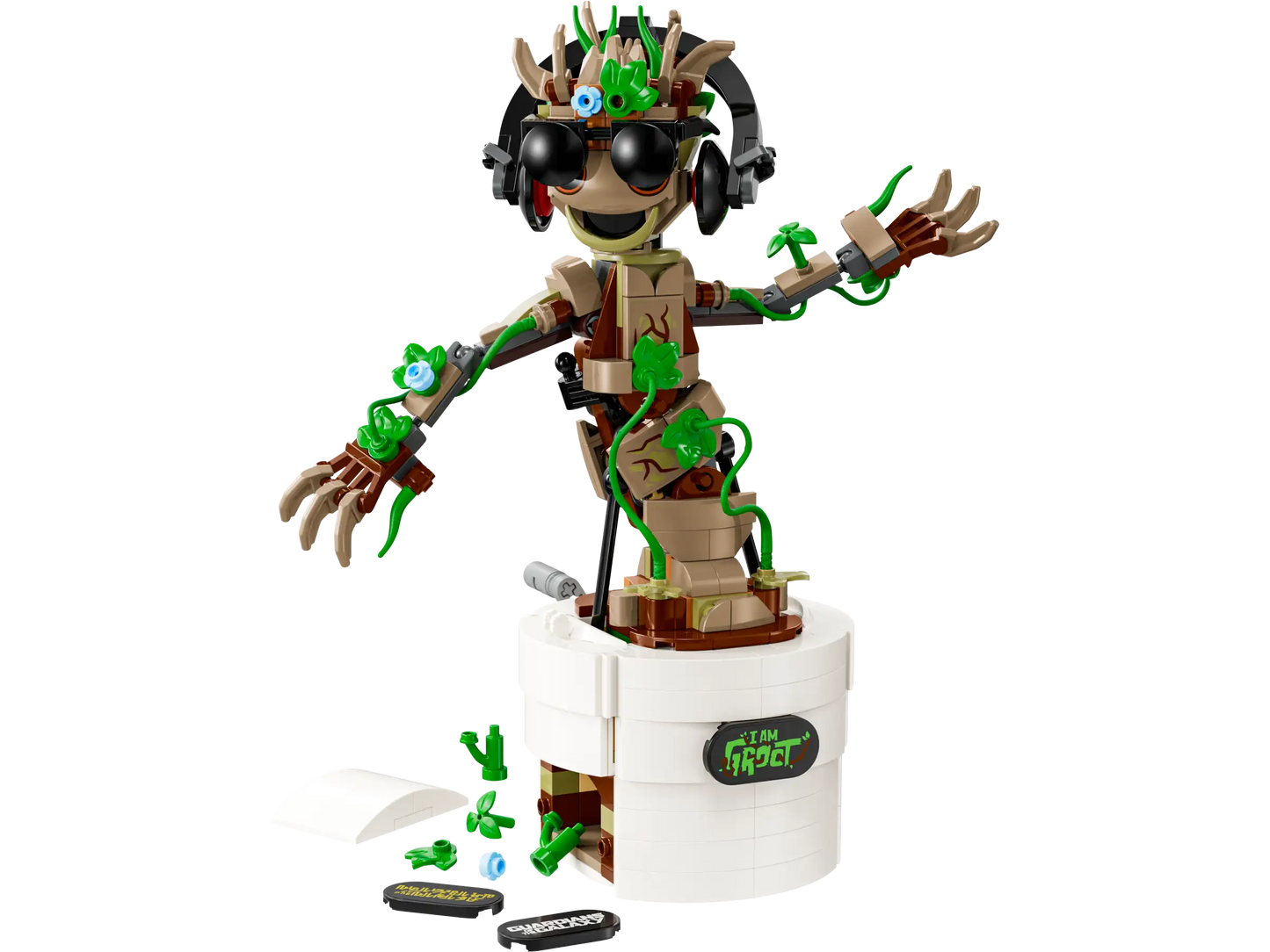 Compatible - 76297 - Dancing Groot - 459 Pieces