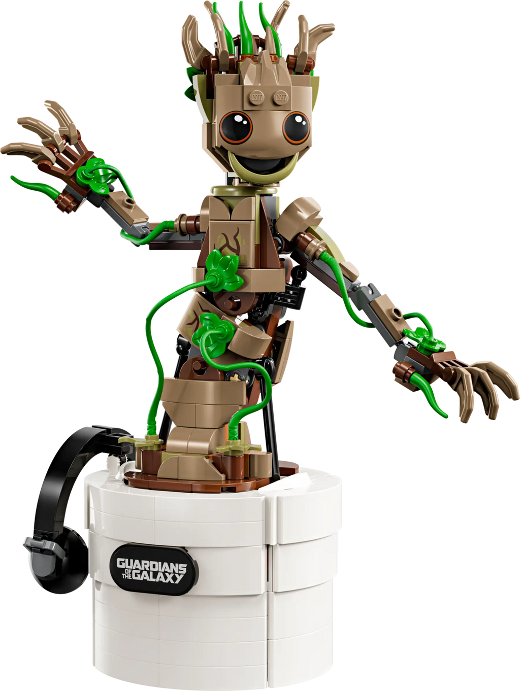 Compatible - Marvel - 76297 - Dancing Groot - 459 Pieces
