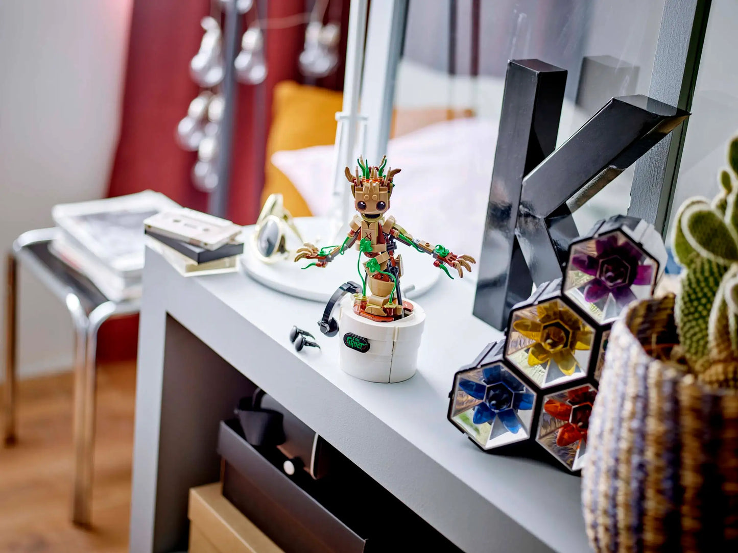 Compatible - 76297 - Dancing Groot - 459 Pieces