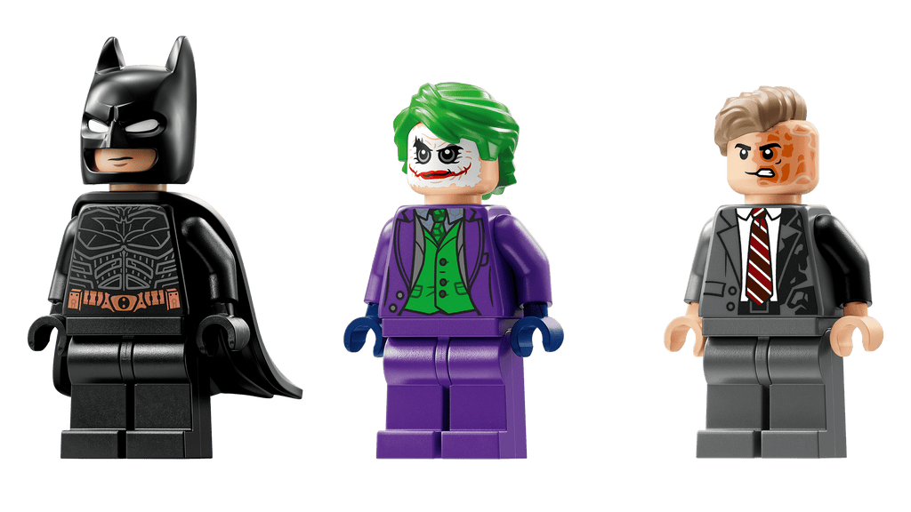 Compatible - DC / BATMAN - 76303 - Batman Tumbler vs. Two-Face & The Joker - 429 Pieces