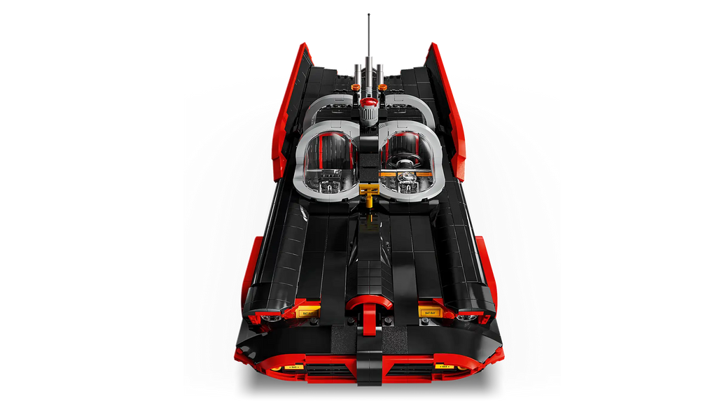 Compatible - Batman - 76328 - The Classic TV Series Batmobile - 1822 Pieces