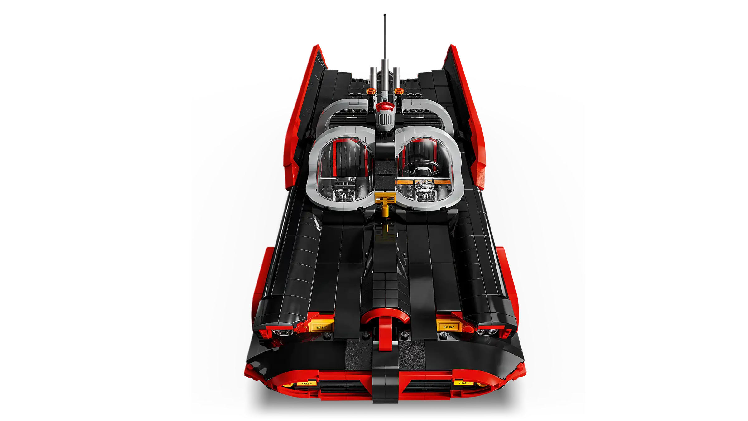 Compatible - Batman - 76328 - The Classic TV Series Batmobile - 1822 Pieces