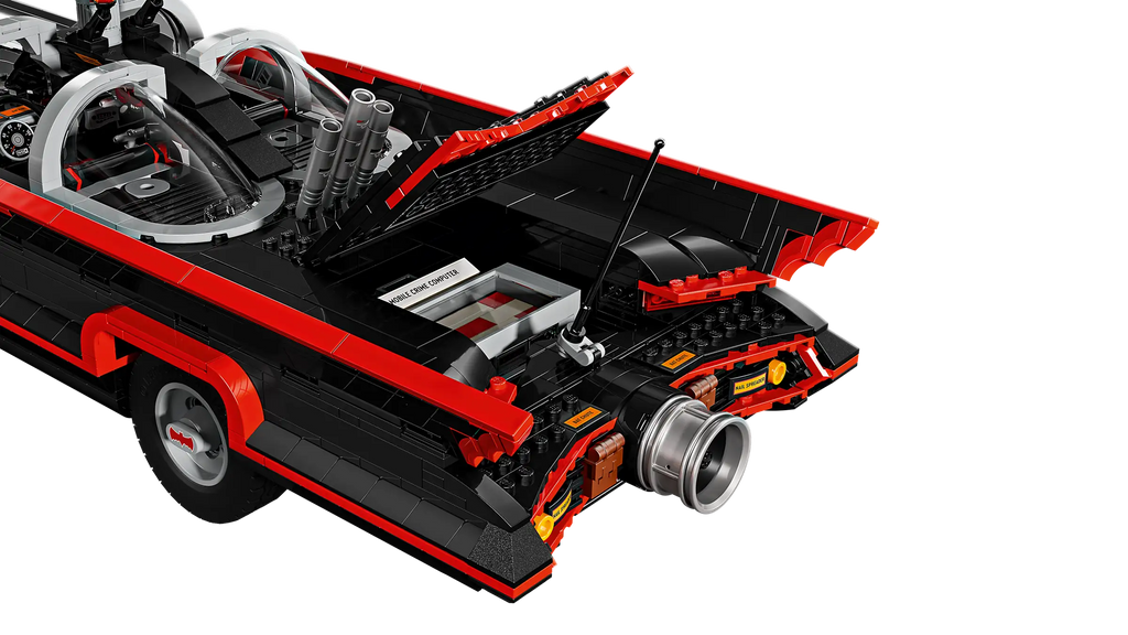Compatible - Batman - 76328 - The Classic TV Series Batmobile - 1822 Pieces