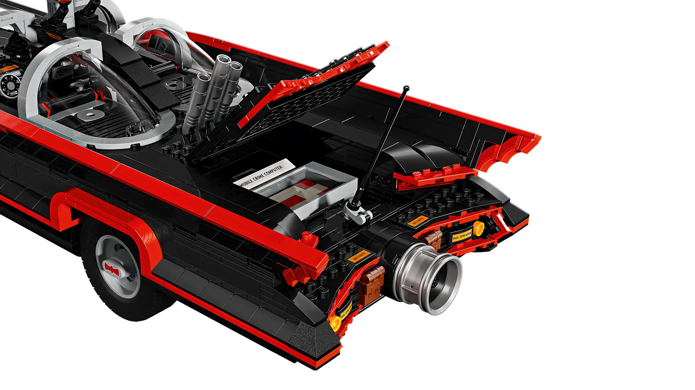 Compatible - Batman - 76328 - The Classic TV Series Batmobile - 1822 Pieces