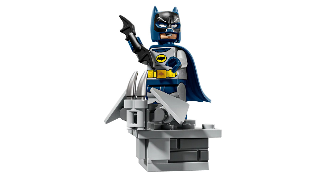Compatible - Batman - 76328 - The Classic TV Series Batmobile - 1822 Pieces