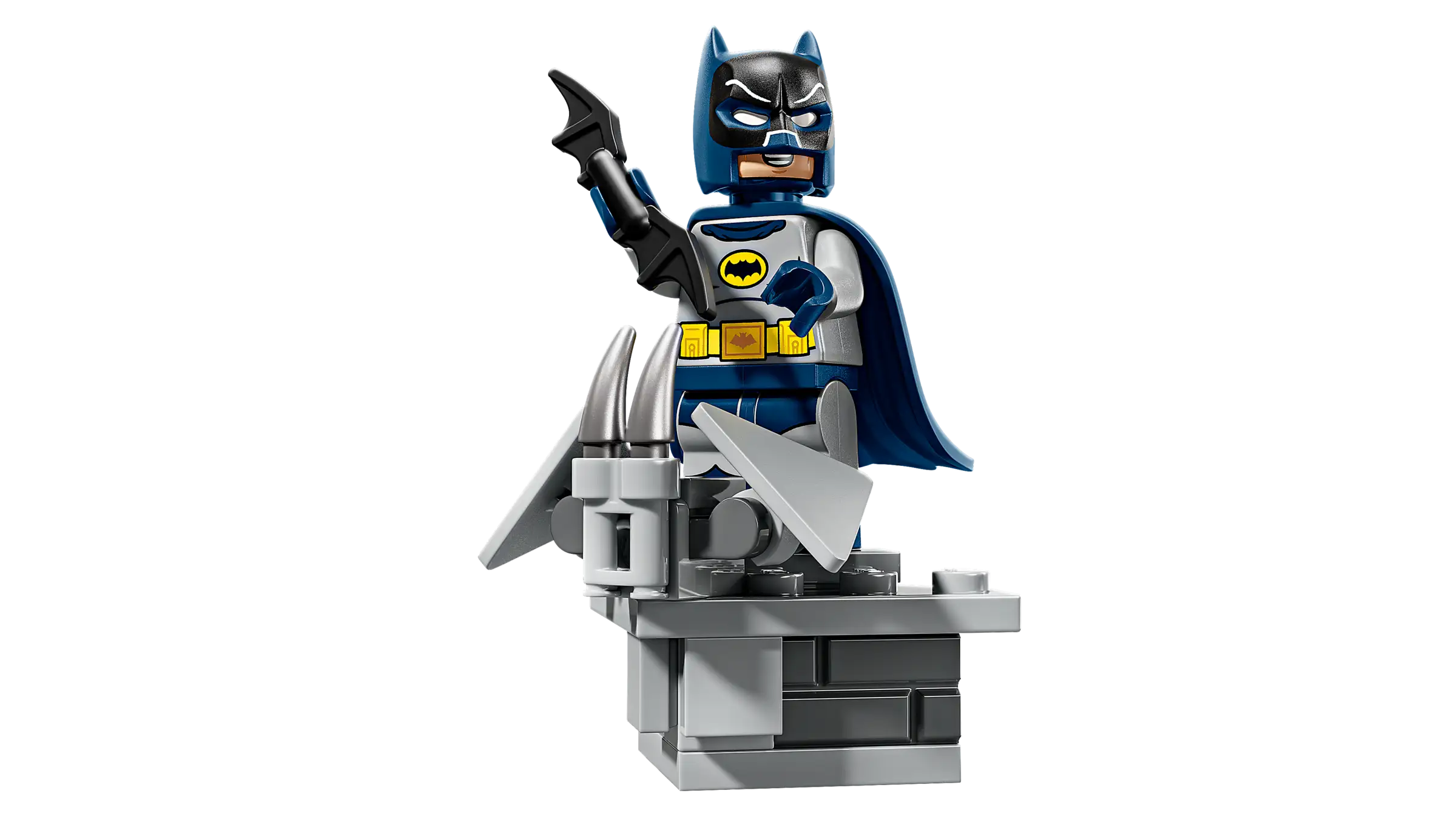 Compatible - Batman - 76328 - The Classic TV Series Batmobile - 1822 Pieces