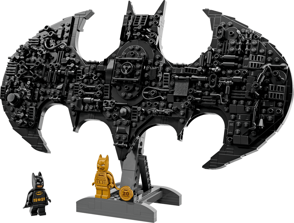 Compatible - 76330 - Batman - Batman Logo - 678 Pieces