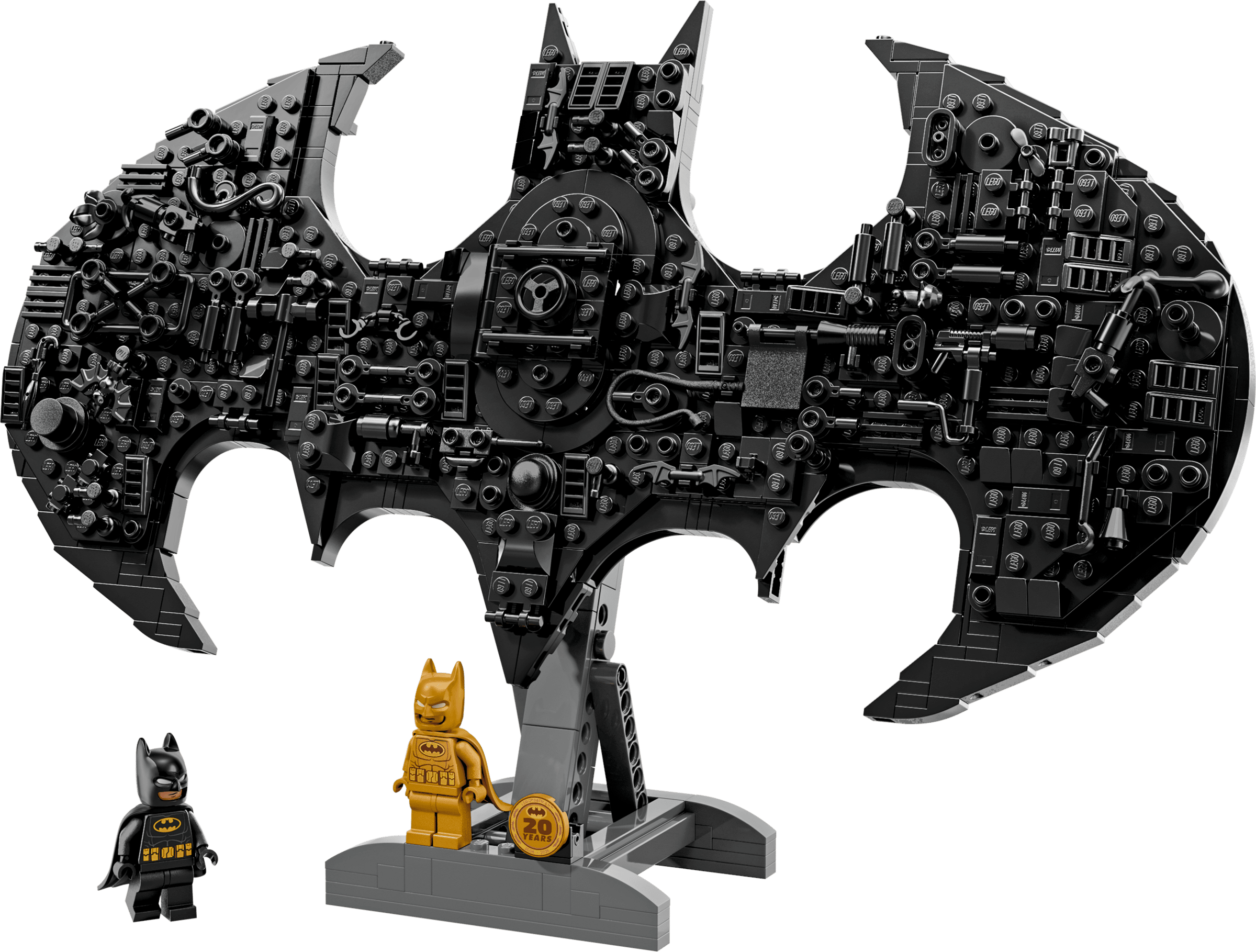 Compatible - 76330 - Batman - Batman Logo - 678 Pieces