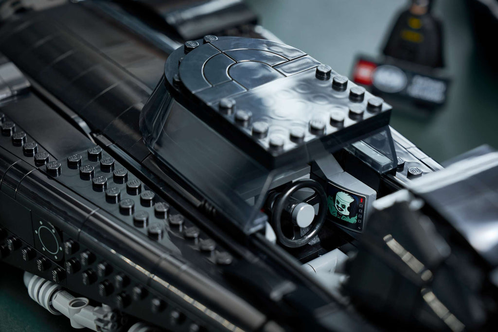 Compatible - Batman - 76355 - Batman Returns Batmobile - 2269 Pieces
