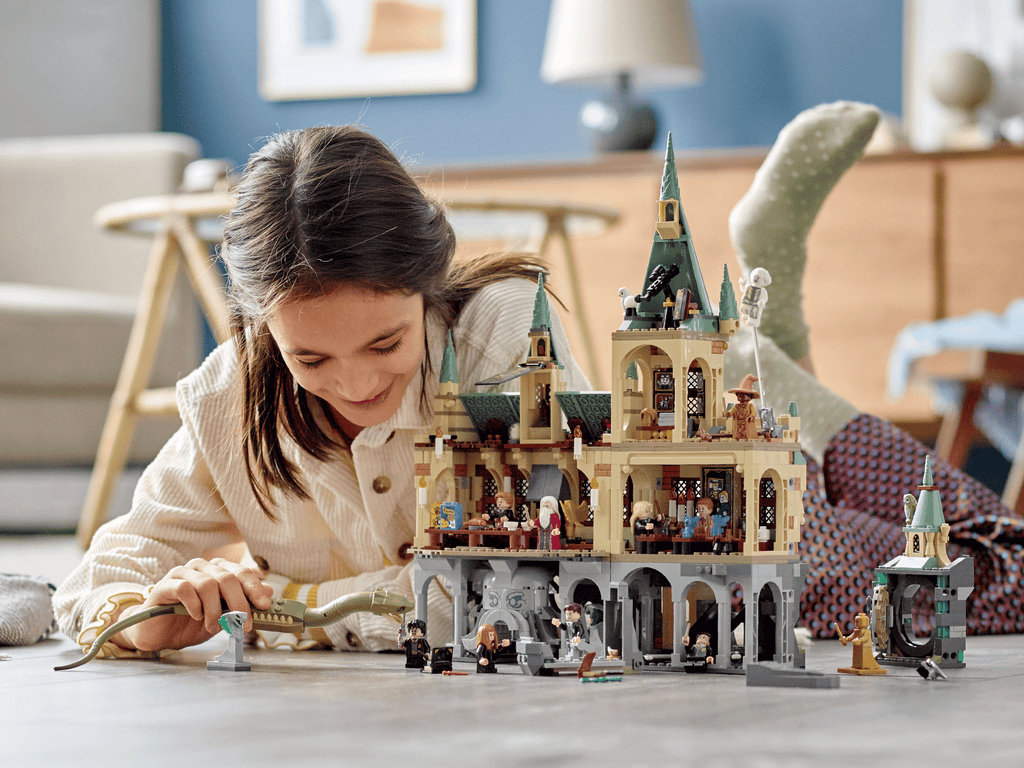 Compatible - Harry Potter - 76389 - Hogwarts Chamber of Secrets - 1176 Pieces